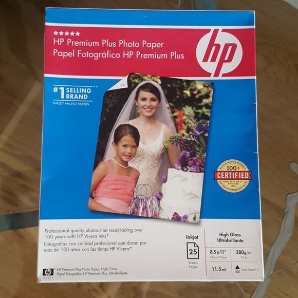 HP Photo Paper - Picture 2 of 5